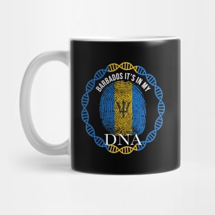 Barbados Its In My DNA - Gift for Barbadian From Barbados Mug